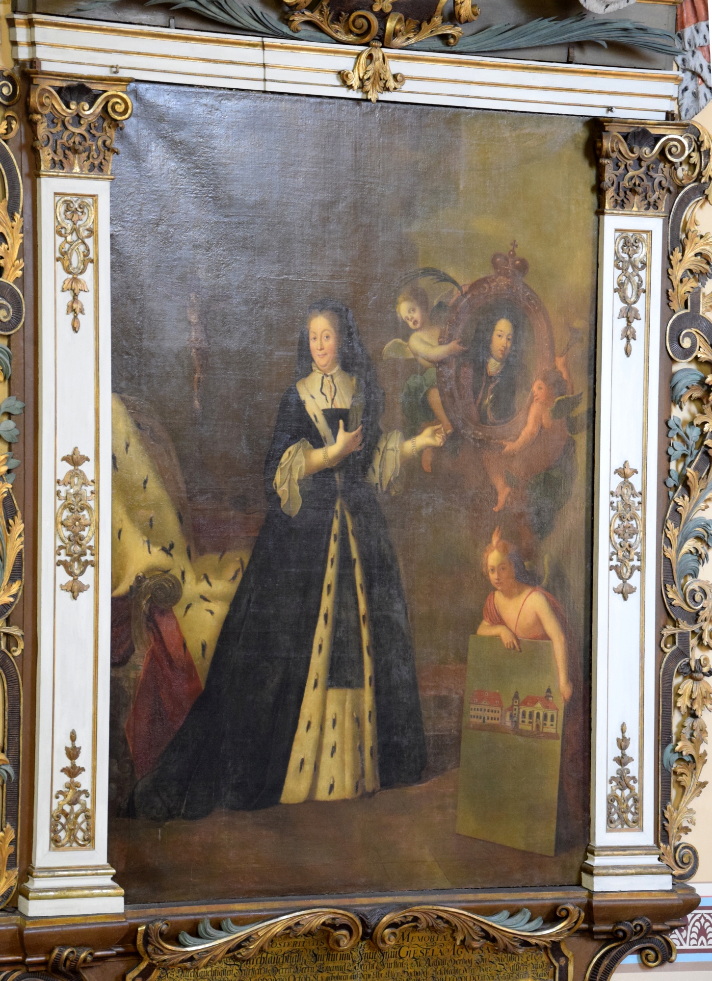 FileGisela Agnes von AnhaltKöthen Saint Agnus Church, Köthen.jpg